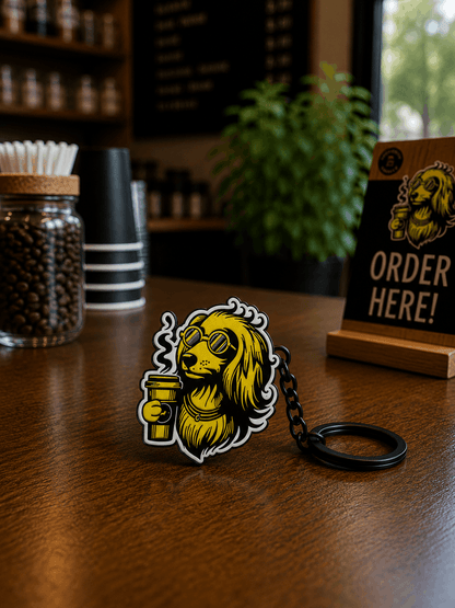 Penny Mystery Keyring